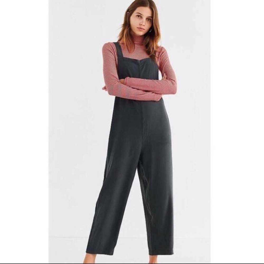 Urban Outfitters Tania Shapeless Tencel Overall